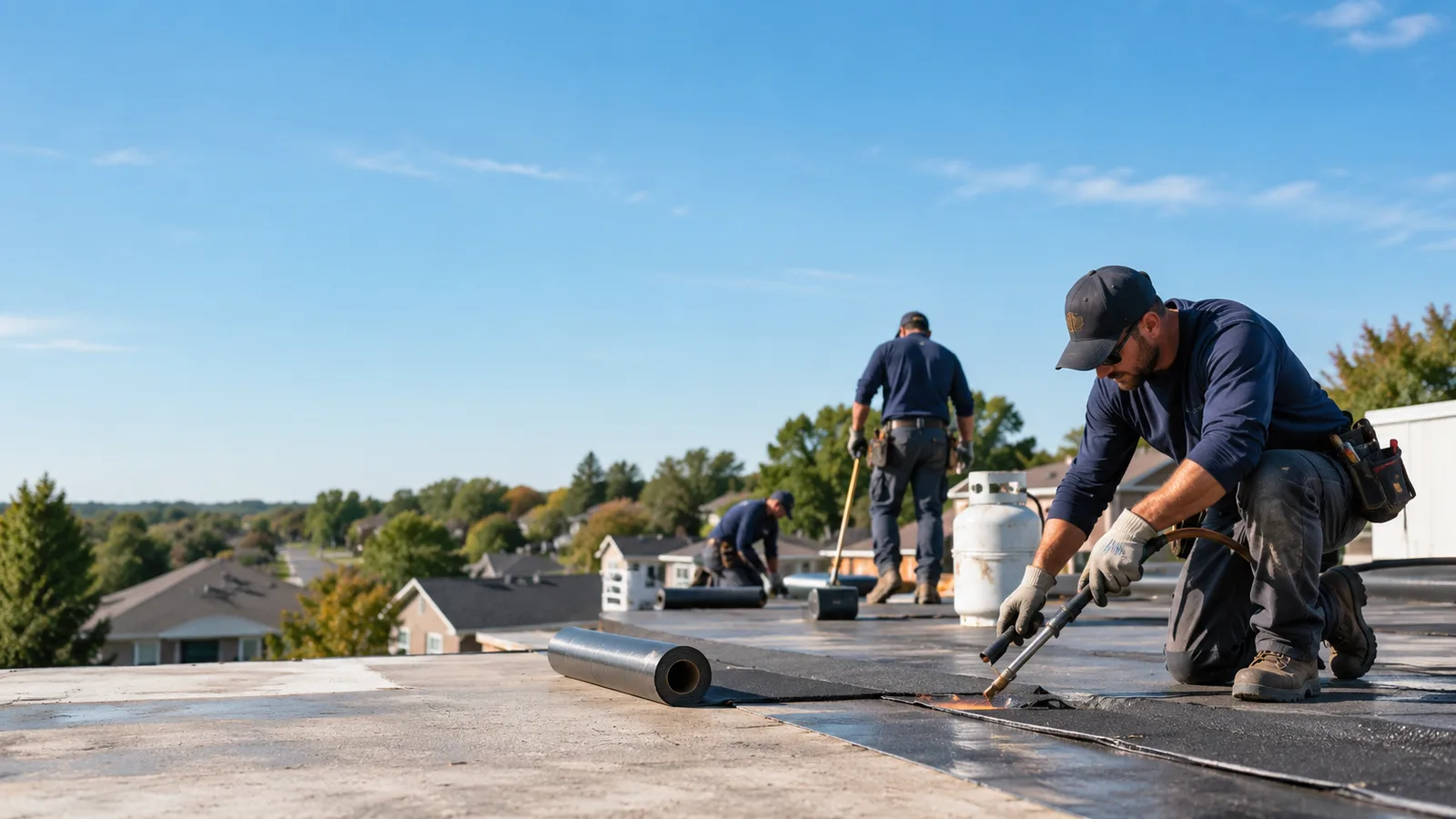 Flat Roof Leak Repair providers in Abbott, TX