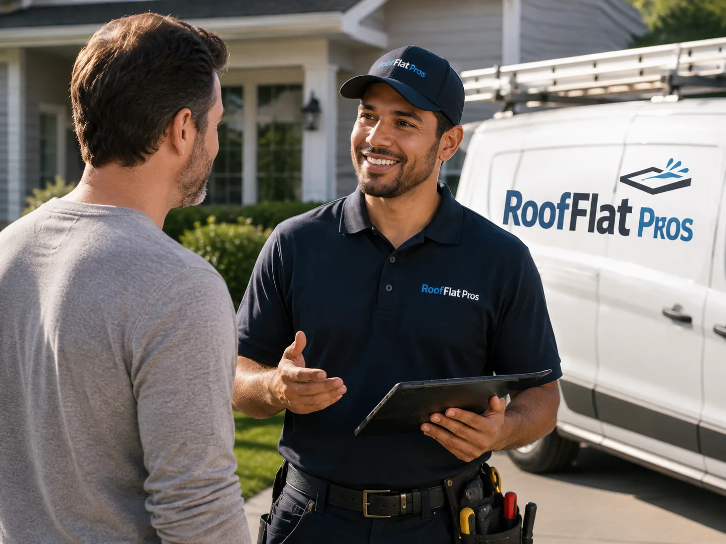 Flat Roof Leak Repair Abbott, TX common questions